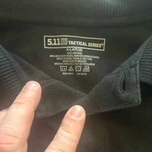 5.11 Tactical Men's Professional Long-Sleeve Tactical Polo Shirt 42056 XL